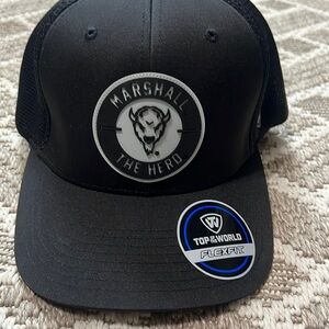 NWOT- Marshall The Herd OSFM- flex fit